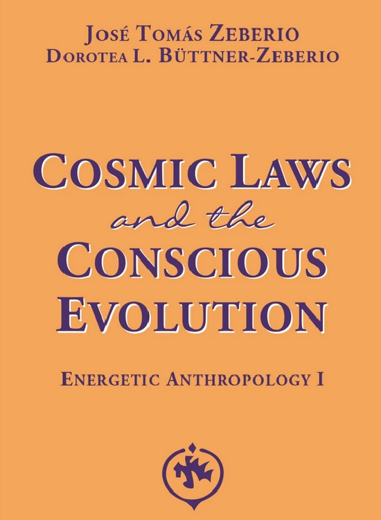 Cosmic Laws and the Conscious Evolution — book cover